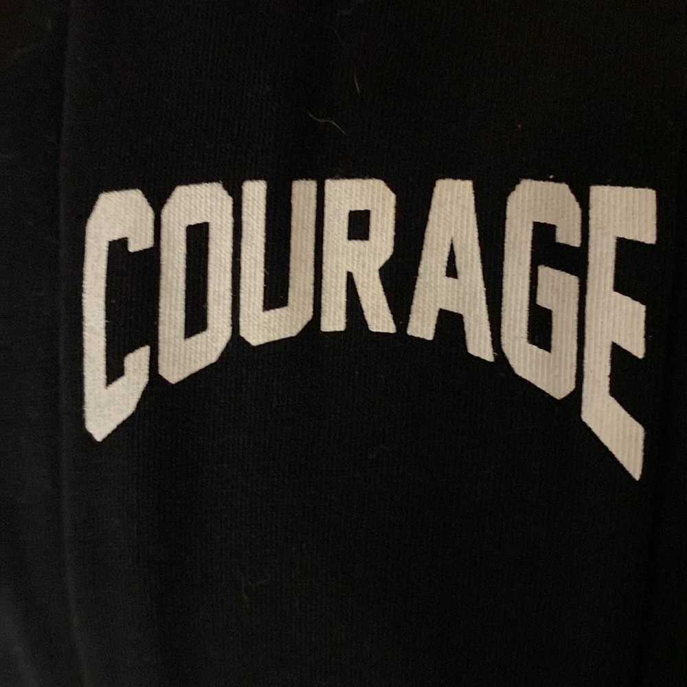 GIFTED 🎁COURAGE Sweatpants~Great Statement Look NWT size Small - Picture 3 of 11